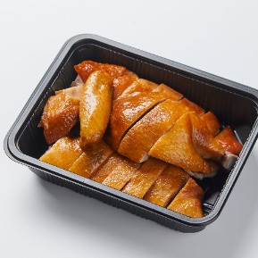 煙燻甘蔗土雞 半隻（預訂）