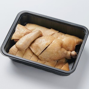 鹽水土雞 半隻（預訂）